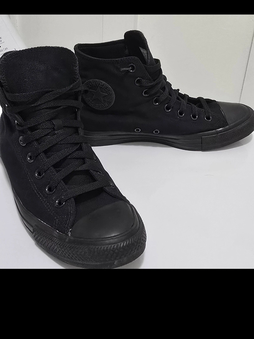 Converse Chuck Taylor All Star Hi Top Unisex Classic Canvas Mens 9 Wmn 11 EUC